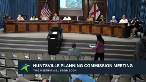 Image for Huntsville Planning Commission Meeting – February 2024