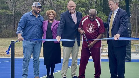Image for Crawford Park Ribbon Cutting