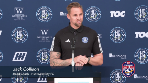 Image for Inaugural Huntsville City Soccer Fest Weekend 2024