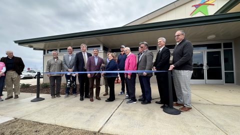 Image for Raymond Jones Center Ribbon Cutting