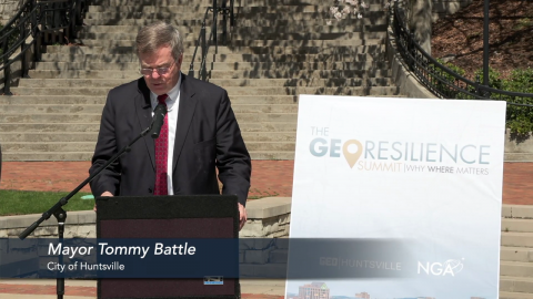 Image for GeoResilience Summit 2024 News Conference