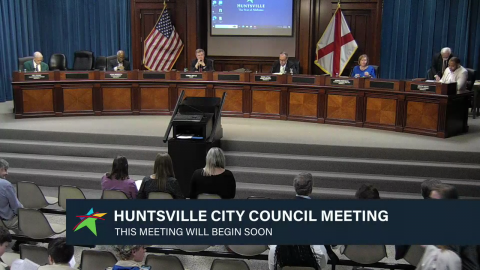 Image for Huntsville City Council Meeting – March 14 2024