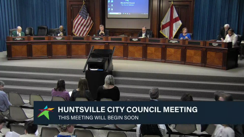 Image for Huntsville City Council Meeting – March 14, 2024