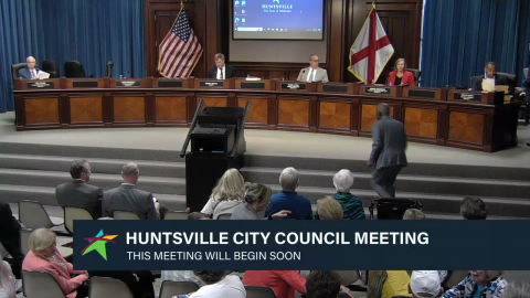 Image for Huntsville City Council Meeting – March 28 2024