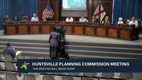 Image for Huntsville Planning Commission Meeting – March 2024
