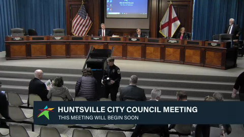 Image for Huntsville City Council Meeting – April 11 2024