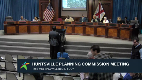 Image for Huntsville Planning Commission Meeting – April 2024