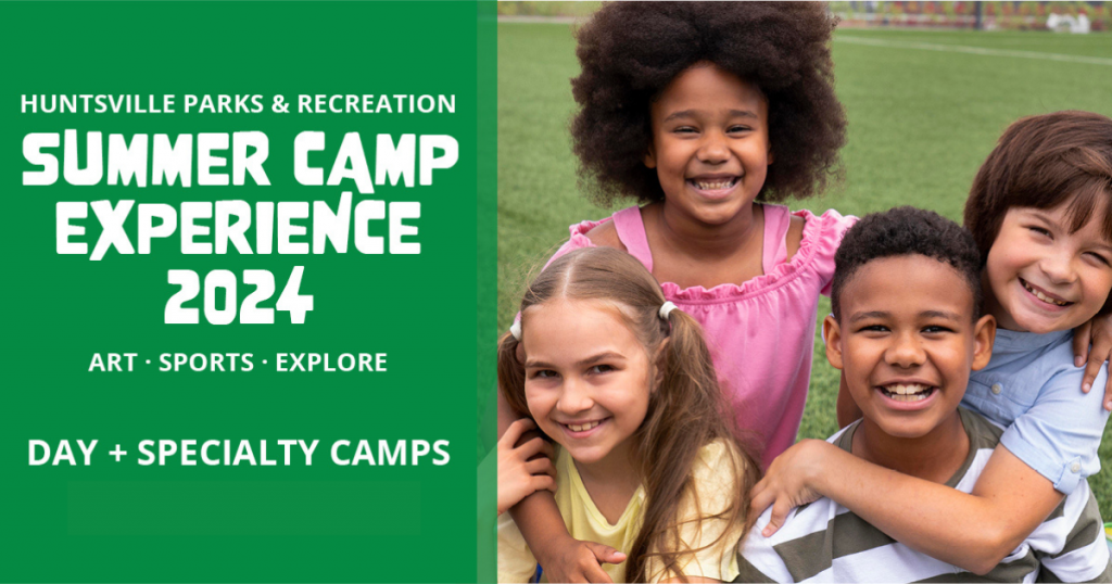 Mark your calendars! Registration for Huntsville Parks & Recreation