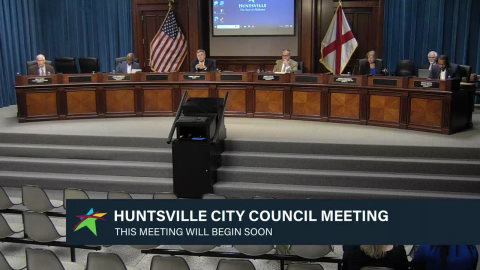 Image for Huntsville City Council Meeting – May 9 2024