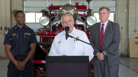 Image for Huntsville Fire & Rescue Recruitment Campaign Spring 2024