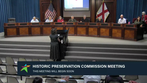 Image for Huntsville Historic Preservation Commission Meeting – May 2024