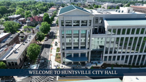 Image for New City Hall Ribbon Cutting