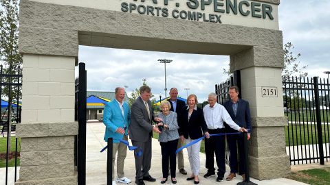Image for Loretta P. Spencer Sports Complex Ribbon Cutting