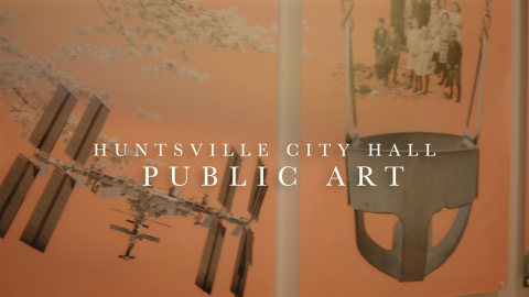 Image for City of Huntsville AL_City Hall Public Art Installations