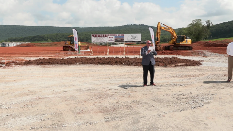 Image for Food City Trialhead Location Groundbreaking