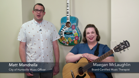 Image for Huntsville Make Music Day 2024 Promo