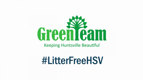 Image for Green Team #LitterFreeHSV News Conference