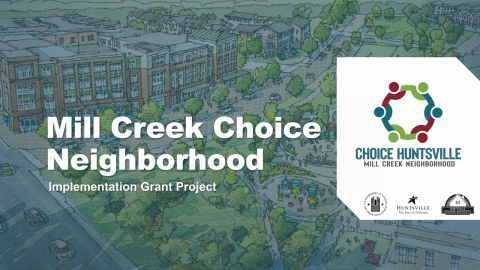 Image for Mill Creek CNI Grant Award News Conference