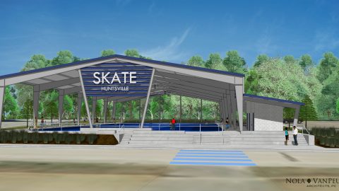 Image for Stoner Park Skating Rink Ribbon Cutting