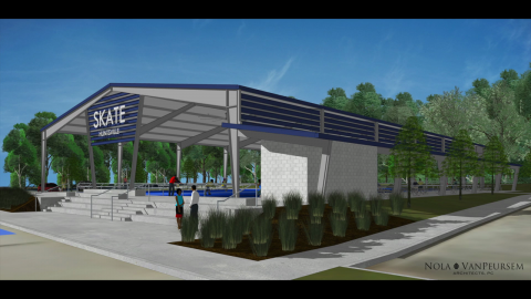 Image for Stoner Park Skating Rink Groundbreaking