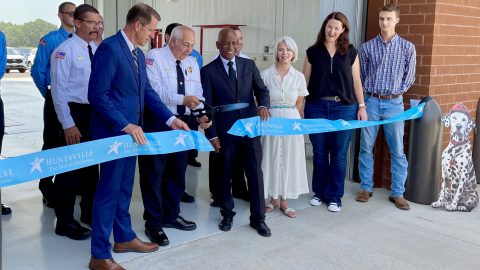 Image for Fire Station 20 Ribbon Cutting