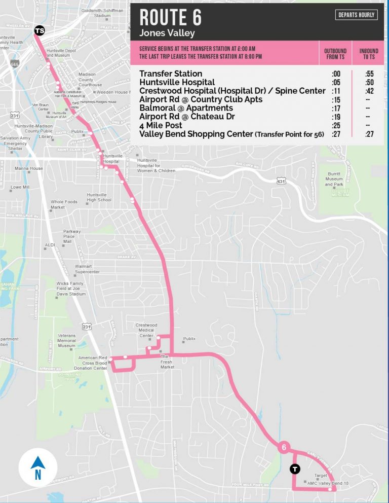 Transit Maps - City of Huntsville