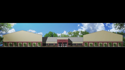 Image for West Huntsville Recreation Center Ground Breaking