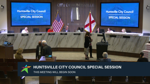 Image for Huntsville City Council Special Session to Certify and Canvass Votes – September 3, 2024