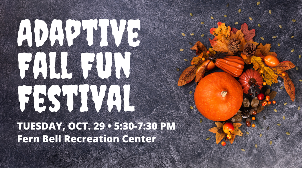 Adaptive Fall Fun Festival City of Huntsville