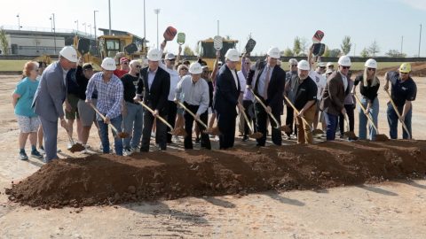 Image for John Hunt Park Recreation Center Groundbreaking