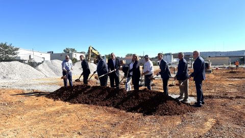 Image for HPD CSI and Warehouse Groundbreaking Ceremony