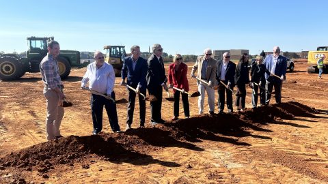 Image for Hays Farm Park Groundbreaking October 2024