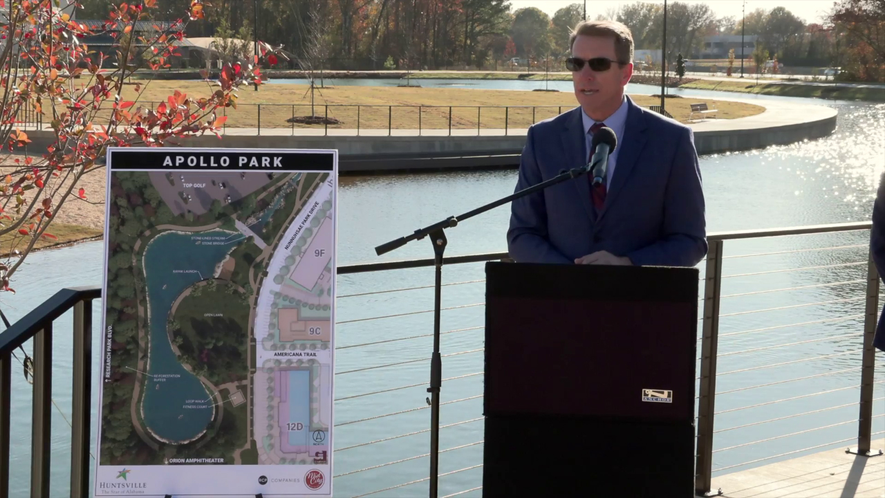 Image for Apollo Park Ribbon Cutting