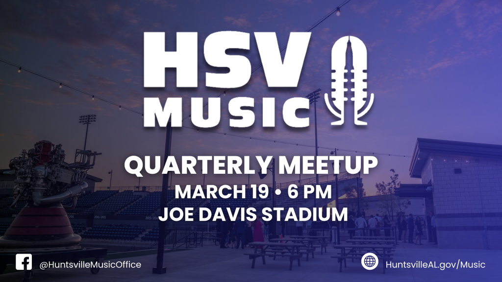 HSV Quarterly Music Meetup