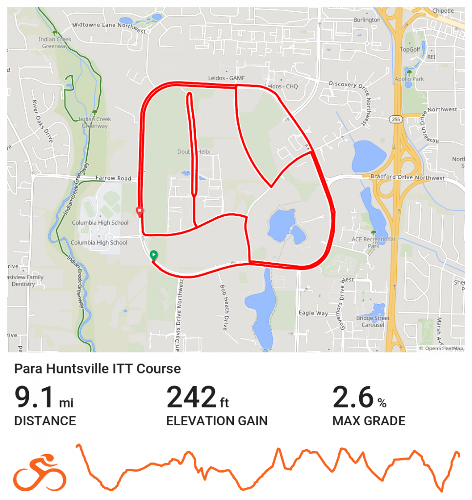 The Huntsville Police Department (HPD) is advising residents and drivers to prepare for temporary road closures and potential traffic delays as the City of Huntsville hosts the U.S. Paralympics Cycling Time Trial in and around the Columbia High School area.