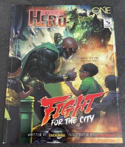 cover of anti-litter comic book