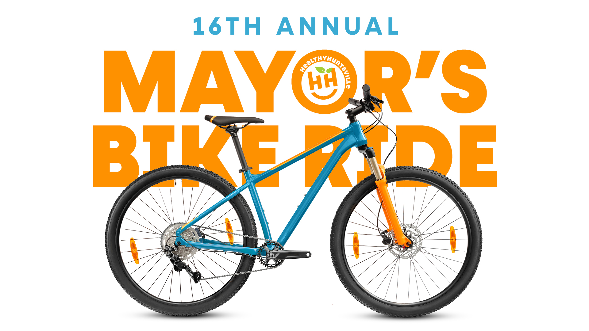 graphic for Mayor's Bike Ride