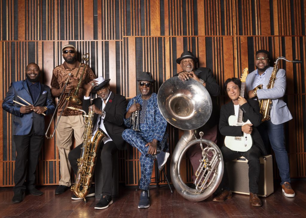 Photo of The Dirty Dozen Brass Band