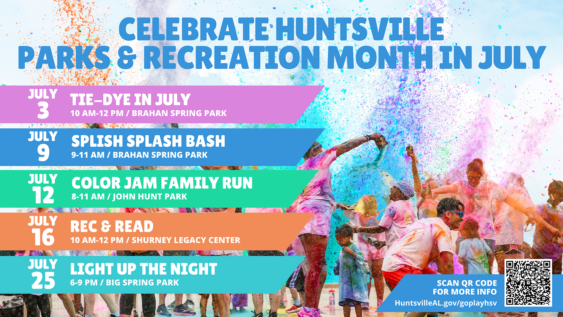 Image for 2025 Parks & Recreation Month Kick-off News Conference