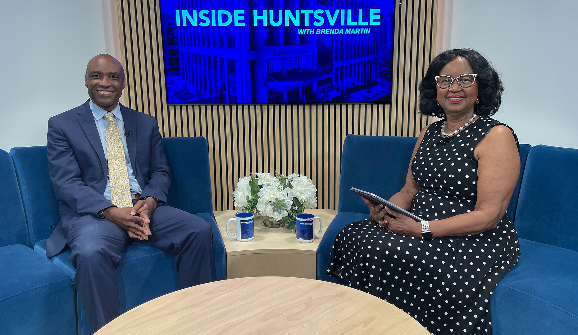 Image for Inside Huntsville – United Way with Daniel Kasambira