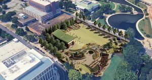 rendering of a park plan