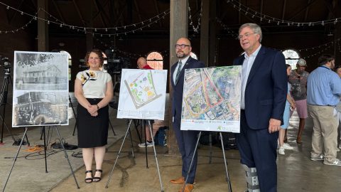 Image for Huntsville Depot Long Range Planning News Conference