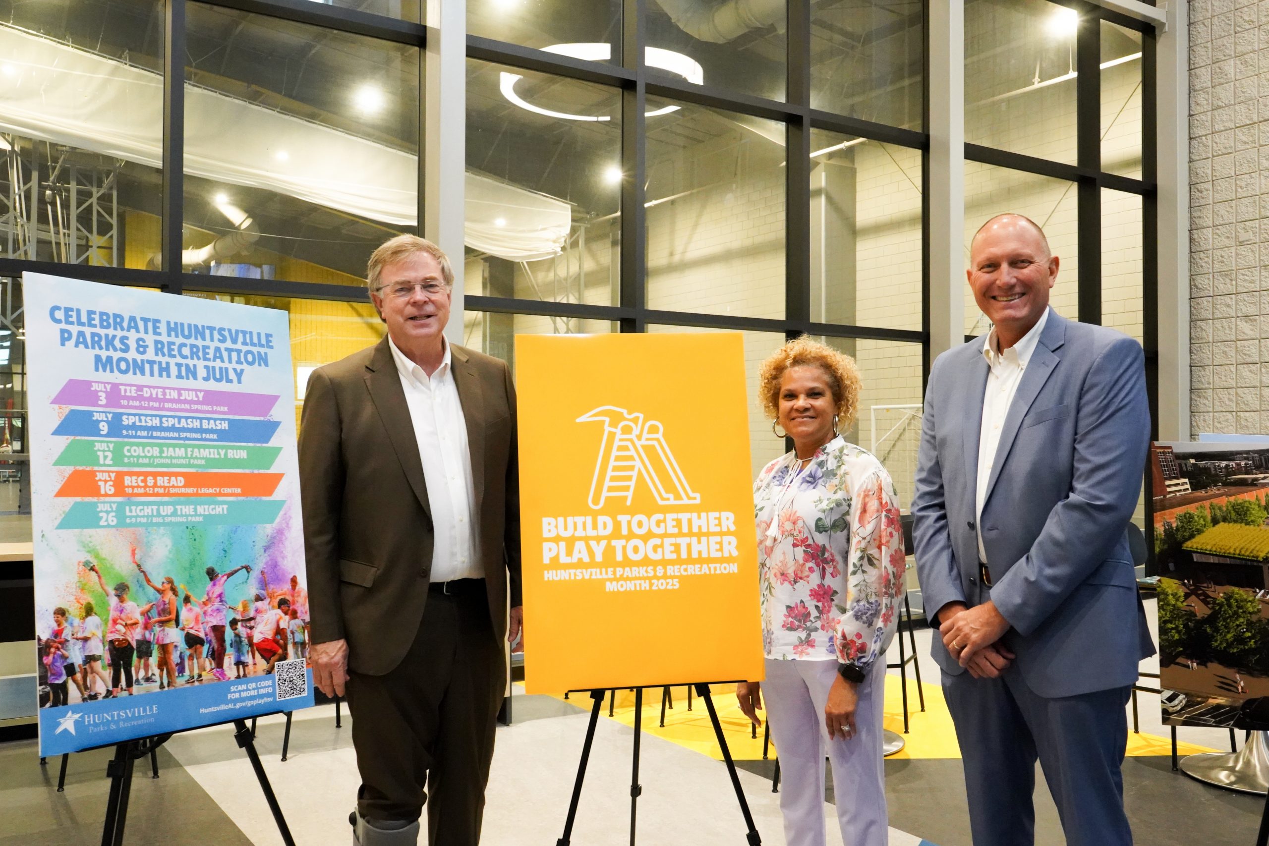 ‘Build Together, Play Together’: City of Huntsville celebrates Parks and Recreation Month