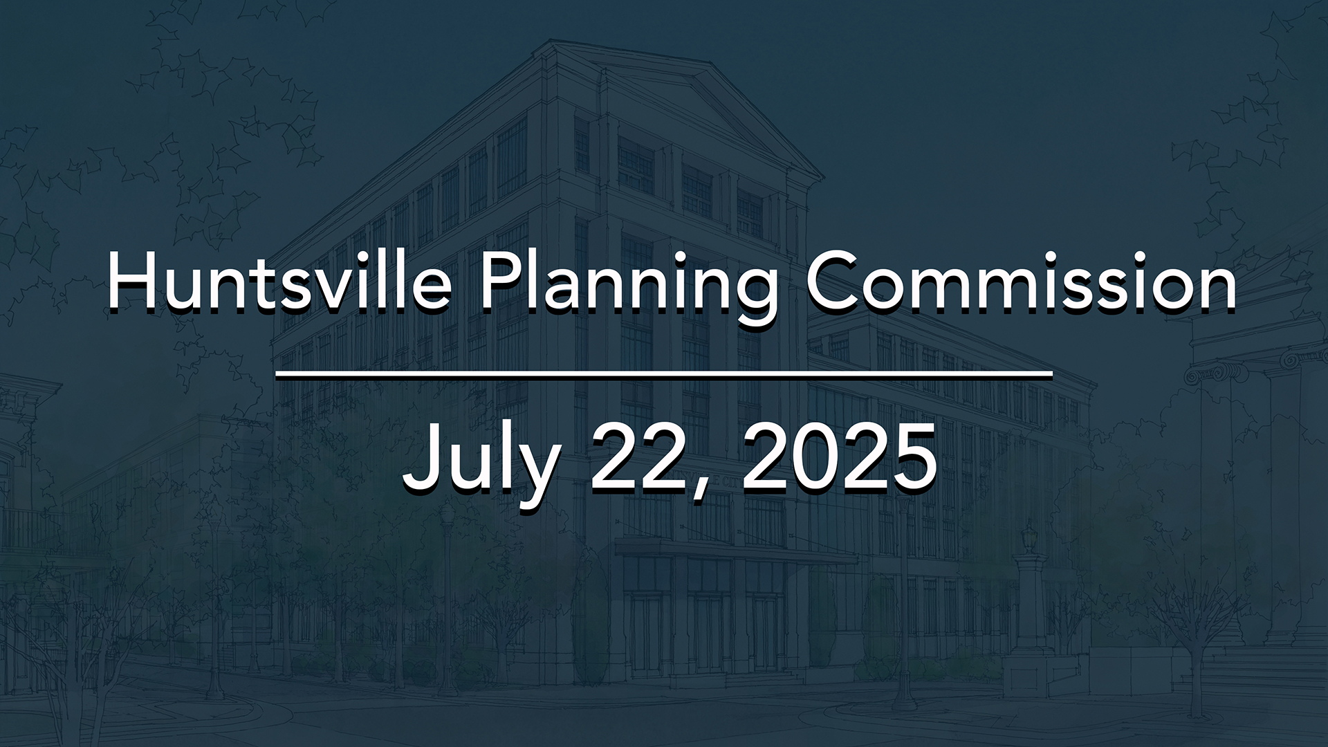 Image for Huntsville Planning Commission Meeting – July 2025