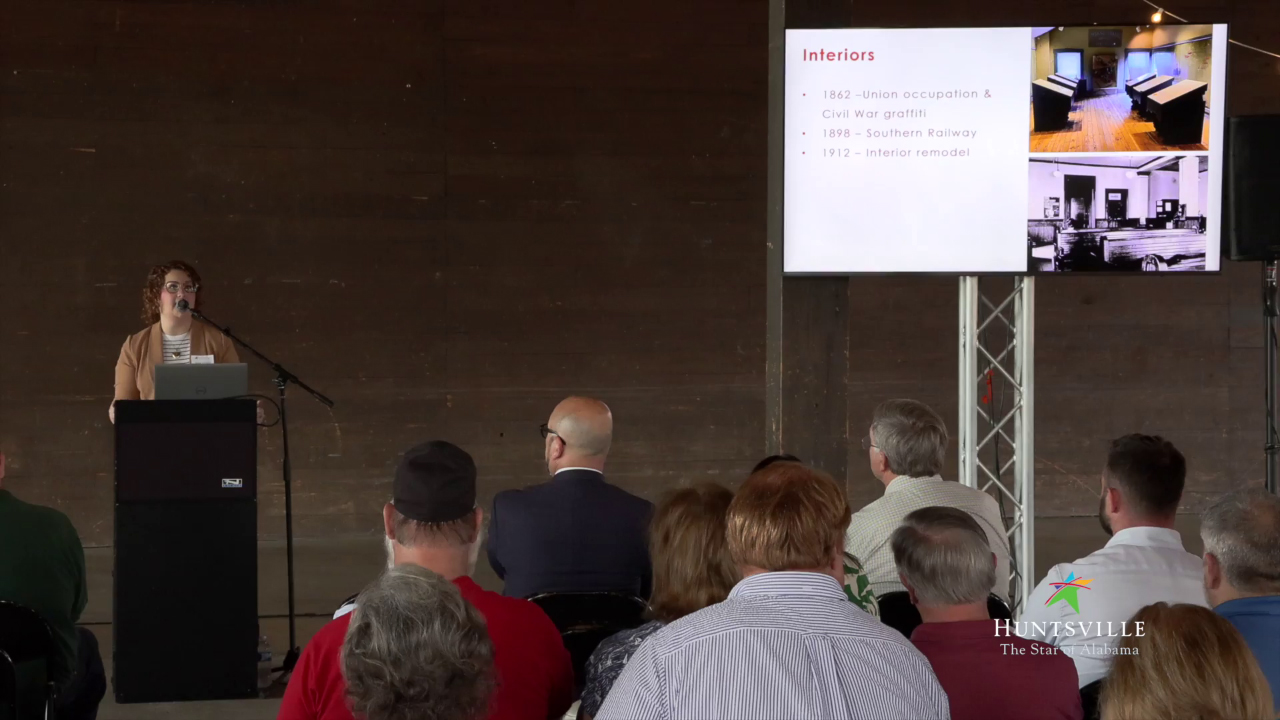 Image for Huntsville Depot Park Public Input Meeting – Session I