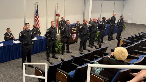 Image for Huntsville Police Department 72nd Session Graduation Ceremony