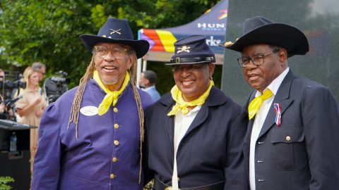 Image for 2025 Buffalo Soldiers Memorial Program
