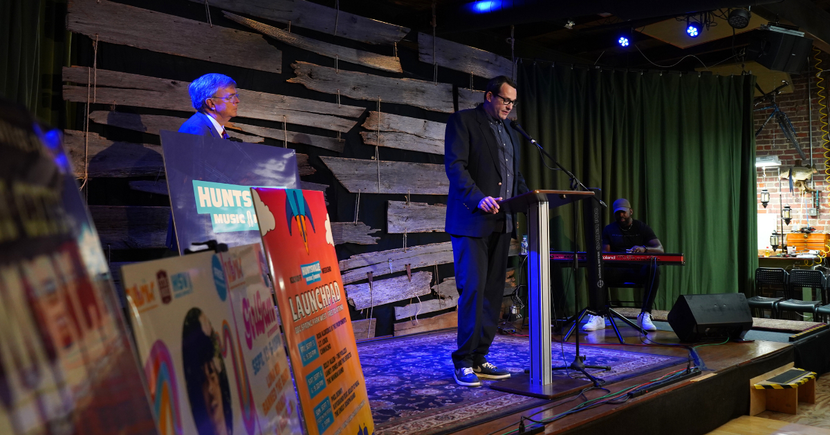 Huntsville Music Month 2025 News Conference