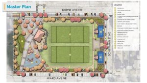 gold 1 rendering of refurbished football field