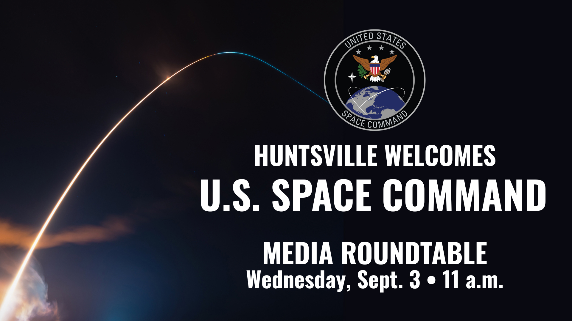 Image for Huntsville Welcomes U.S. Space Command – Media Roundtable